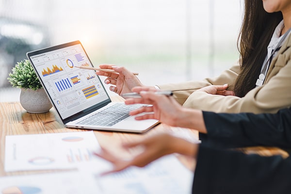 伴走型のコンサルティング