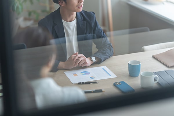 サービスの様子